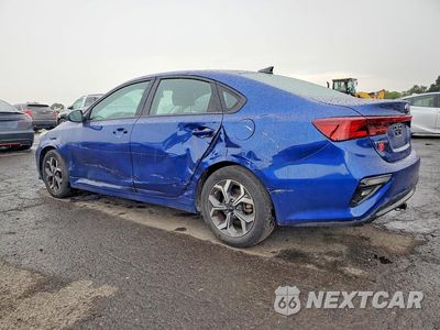 Drugie zdjęcie samochodu z przodu: 2021 KIA FORTE LXS VIN:3KPF24AD0ME314371 - miniatura