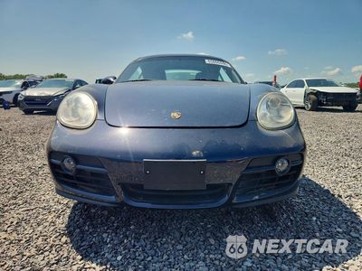 Piąte zdjęcie samochodu w środku: 2007 PORSCHE CAYMAN VIN:WP0AA29897U761358 - miniatura