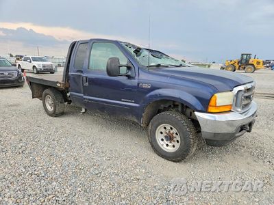 Czwarte zdjęcie samochodu z boku: 2001 FORD F250 SUPER DUTY VIN:1FTNX21F61ED46512 - miniatura
