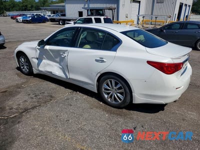 Drugie zdjęcie samochodu z przodu: 2014 INFINITI Q50 BASE VIN:JN1BV7AP7EM674938 - miniatura