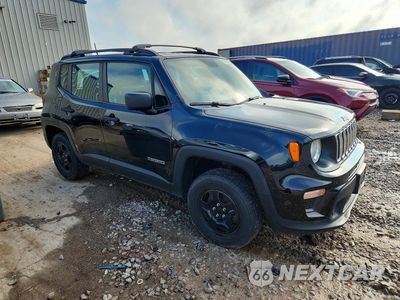 Czwarte zdjęcie samochodu z boku: 2019 JEEP RENEGADE SPORT VIN:ZACNJBABXKPJ94982 - miniatura