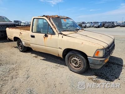 Czwarte zdjęcie samochodu z boku: 1989 TOYOTA PICKUP 1 TON LONG BED DLX VIN:JT4VN82N0K5002254 - miniatura