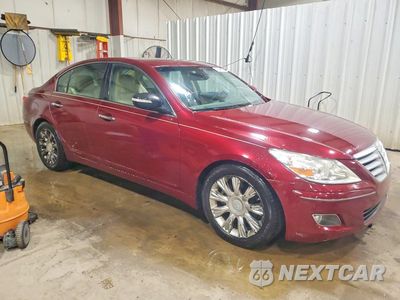 Czwarte zdjęcie samochodu z boku: 2009 HYUNDAI GENESIS 3.8L VIN:KMHGC46E59U029074 - miniatura