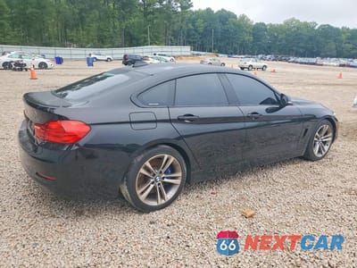 Trzecie zdjęcie samochodu z tyłu: 2015 BMW 4ER I GRAN COUPE VIN:WBA4A5C54FGK15882 - miniatura