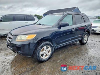 2007 HYUNDAI SANTA FE GLS 5NMSG13D67H084036 - główne zdjęcie licytacji z USA - miniatura