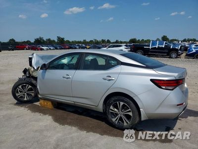 Drugie zdjęcie samochodu z przodu: 2022 NISSAN SENTRA SV VIN:3N1AB8CV2NY208868 - miniatura