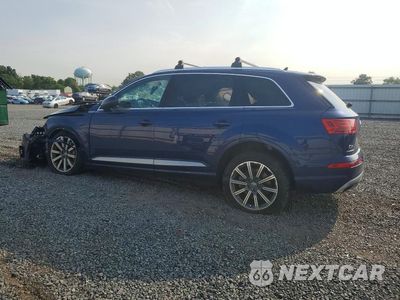 Drugie zdjęcie samochodu z przodu: 2019 AUDI Q7 PREMIUM PLUS VIN:WA1LAAF76KD034213 - miniatura