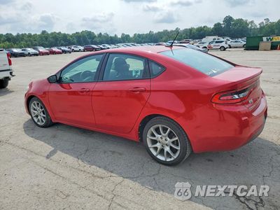 Drugie zdjęcie samochodu z przodu: 2013 DODGE DART SXT VIN:1C3CDFBA9DD257817 - miniatura