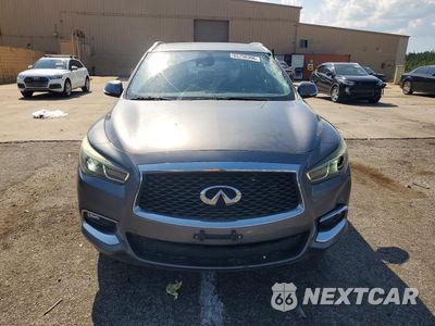 Piąte zdjęcie samochodu w środku: 2022 INFINITI QX60 LUXE VIN:5N1DL0MMXKC548140 - miniatura