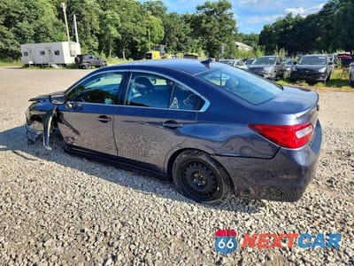 Drugie zdjęcie samochodu z przodu: 2017 SUBARU LEGACY 2.5I PREMIUM VIN:4S3BNAF6XH3050099 - miniatura