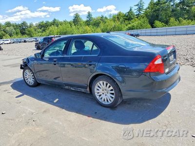 Drugie zdjęcie samochodu z przodu: 2010 FORD FUSION HYBRID VIN:3FADP0L35AR159865 - miniatura