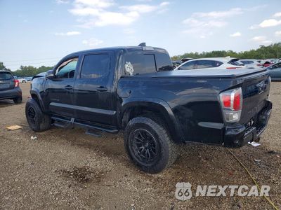 Drugie zdjęcie samochodu z przodu: 2022 TOYOTA TACOMA TRD SPORT VIN:3TMCZ5AN7NM498387 - miniatura