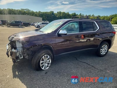 2019 CHEVROLET TRAVERSE LT 1GNEVGKW5KJ153298 - główne zdjęcie licytacji z USA - miniatura