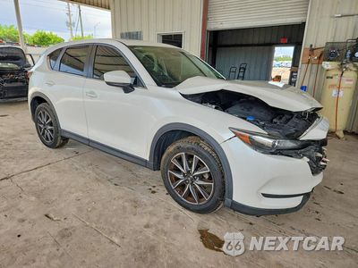Czwarte zdjęcie samochodu z boku: 2018 MAZDA CX-5 TOURING VIN:JM3KFACM9J0431022 - miniatura