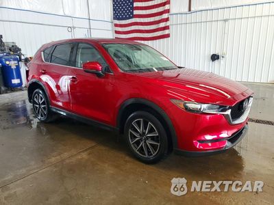 Czwarte zdjęcie samochodu z boku: 2018 MAZDA CX-5 TOURING VIN:JM3KFBCM4J0301347 - miniatura