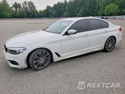 2018 BMW 540 I WBAJE5C52JWA97419 - główne zdjęcie licytacji z USA - miniatura