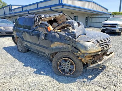 Czwarte zdjęcie samochodu z boku: 2005 LEXUS GX 470 VIN:JTJBT20X450070002 - miniatura
