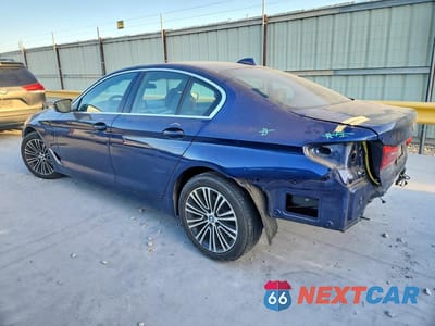 Drugie zdjęcie samochodu z przodu: 2020 BMW 530 VIN:WBAJA9C00LCE08356 - miniatura