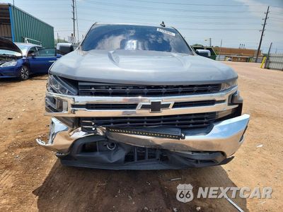 Piąte zdjęcie samochodu w środku: 2022 CHEVROLET SILVERADO LTD K1500 LT VIN:3GCPYDEKXNG125292 - miniatura