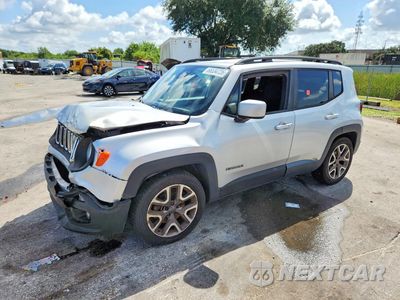 2015 JEEP RENEGADE LATITUDE ZACCJABT4FPB88659 - główne zdjęcie licytacji z USA - miniatura