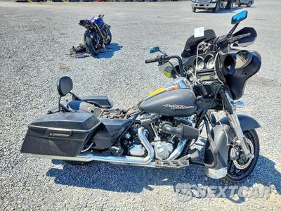 2012 HARLEY-DAVIDSON FLHX STREET GLIDE 1HD1KBM13CB662787 - główne zdjęcie licytacji z USA - miniatura