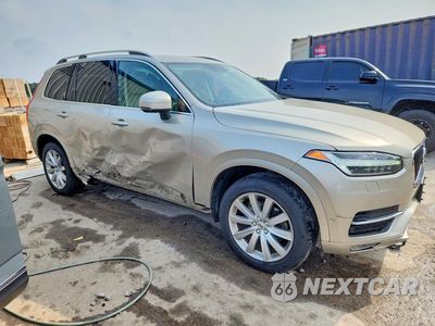 Czwarte zdjęcie samochodu z boku: 2016 VOLVO XC90 T6 VIN:YV4A22PK2G1058338 - miniatura