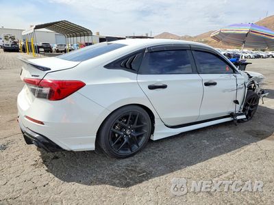 Trzecie zdjęcie samochodu z tyłu: 2023 HONDA CIVIC SPORT VIN:2HGFE2F55PH513570 - miniatura