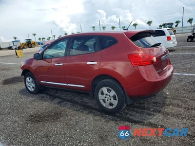 Drugie zdjęcie samochodu z przodu: 2013 NISSAN ROGUE S VIN:JN8AS5MT6DW536507 - miniatura