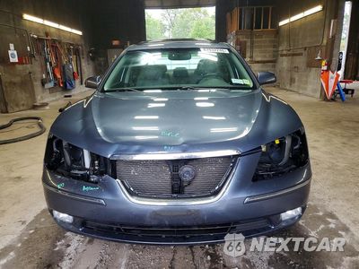 Piąte zdjęcie samochodu w środku: 2009 HYUNDAI SONATA LIMITED V6 VIN:5NPEU46F99H550701 - miniatura