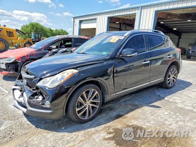 2017 INFINITI QX50 BASE JN1BJ0RR3HM400553 - główne zdjęcie licytacji z USA - miniatura