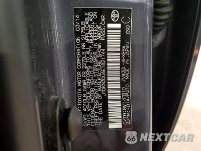 Zdjęcie 13 z 13 samochodu: 2014 TOYOTA PRIUS THREE VIN:JTDKN3DU6E1821744 - miniatura