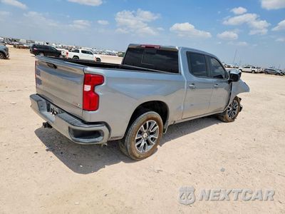 Trzecie zdjęcie samochodu z tyłu: 2025 CHEVROLET SILVERADO C1500 RST VIN:1GCPADE85SZ190572 - miniatura