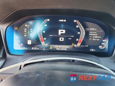 Zdjęcie 9 z 12 samochodu: 2021 BMW M3 COMPETITION VIN:WBS33AY03MFL32847 - miniatura