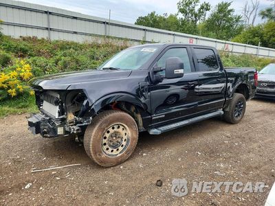 2025 FORD F150 XLT 1FTFW3LD2SFB67887 - główne zdjęcie licytacji z USA - miniatura