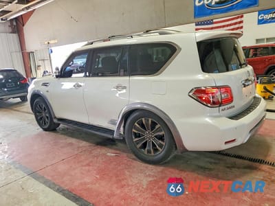 Drugie zdjęcie samochodu z przodu: 2017 NISSAN ARMADA PLATINUM VIN:JN8AY2NE8H9707999 - miniatura