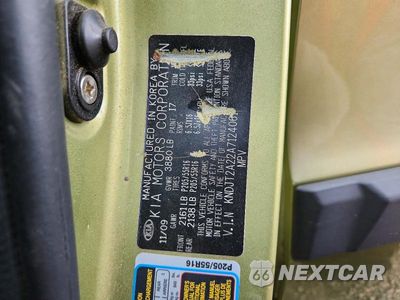 Zdjęcie 12 z 12 samochodu: 2010 KIA SOUL + VIN:KNDJT2A22A7124061 - miniatura