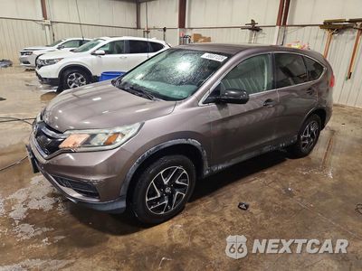 2016 HONDA CR-V SE 2HKRM4H43GH702563 - główne zdjęcie licytacji z USA - miniatura