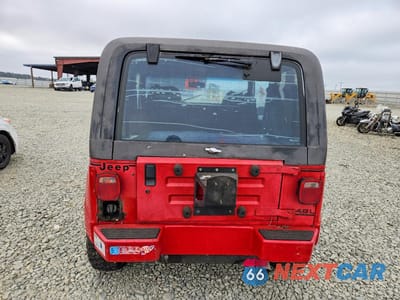 Zdjęcie 6 z 12 samochodu: 1991 JEEP WRANGLER / YJ RENEGADE VIN:2J4FY69S6MJ117046 - miniatura