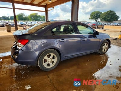 Trzecie zdjęcie samochodu z tyłu: 2014 CHEVROLET CRUZE LT VIN:1G1PC5SB1E7297420 - miniatura