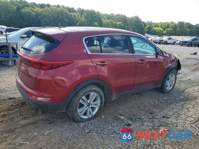 Trzecie zdjęcie samochodu z tyłu: 2017 KIA SPORTAGE LX VIN:KNDPM3AC3H7296535 - miniatura