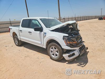 Czwarte zdjęcie samochodu z boku: 2026 FORD F150 XLT VIN:1FTFW3L85TKD30530 - miniatura