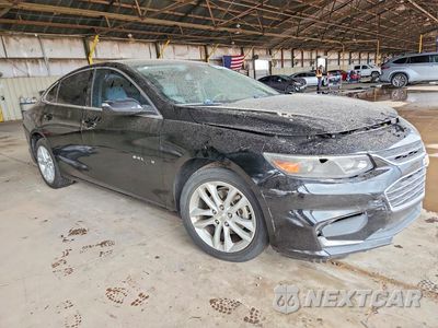 Czwarte zdjęcie samochodu z boku: 2018 CHEVROLET MALIBU LT VIN:1G1ZD5ST4JF103347 - miniatura