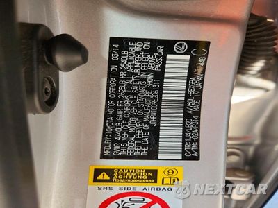 Zdjęcie 12 z 12 samochodu: 2014 LEXUS ES 300H VIN:JTHBW1GG9E2061311 - miniatura