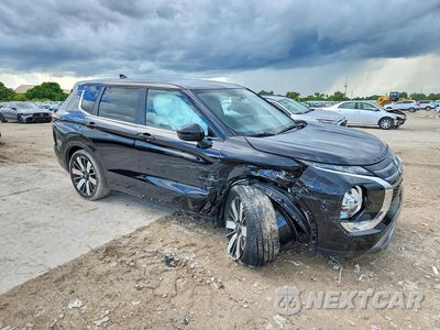Czwarte zdjęcie samochodu z boku: 2025 MITSUBISHI OUTLANDER SE VIN:JA4J3VA8XSZ051902 - miniatura