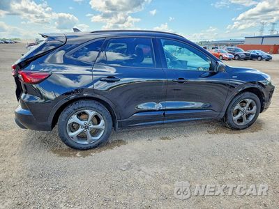 Trzecie zdjęcie samochodu z tyłu: 2023 FORD ESCAPE ST LINE VIN:1FMCU9MN0PUA23742 - miniatura