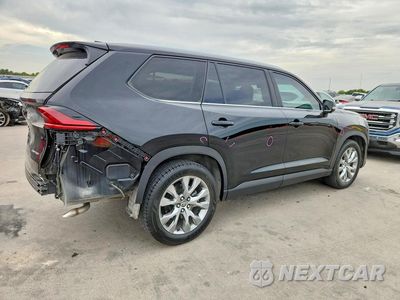 Trzecie zdjęcie samochodu z tyłu: 2025 TOYOTA GRAND HIGHLANDER LIMITED VIN:5TDAAAB56SS089007 - miniatura