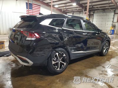 Trzecie zdjęcie samochodu z tyłu: 2025 KIA SPORTAGE EX VIN:5XYK33DF3SG313475 - miniatura