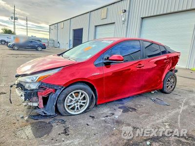 2019 TOYOTA PRIUS LE JTDKARFU5K3100956 - główne zdjęcie licytacji z USA - miniatura