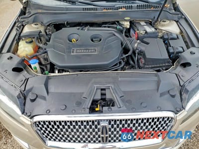 Zdjęcie 11 z 12 samochodu: 2017 LINCOLN MKZ SELECT VIN:3LN6L5C93HR627386 - miniatura