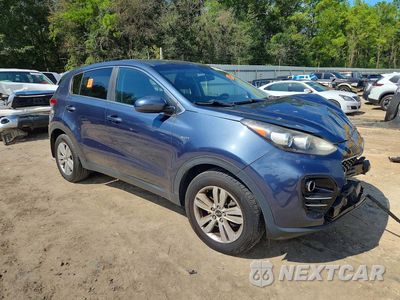 Czwarte zdjęcie samochodu z boku: 2018 KIA SPORTAGE LX VIN:KNDPMCAC5J7446893 - miniatura